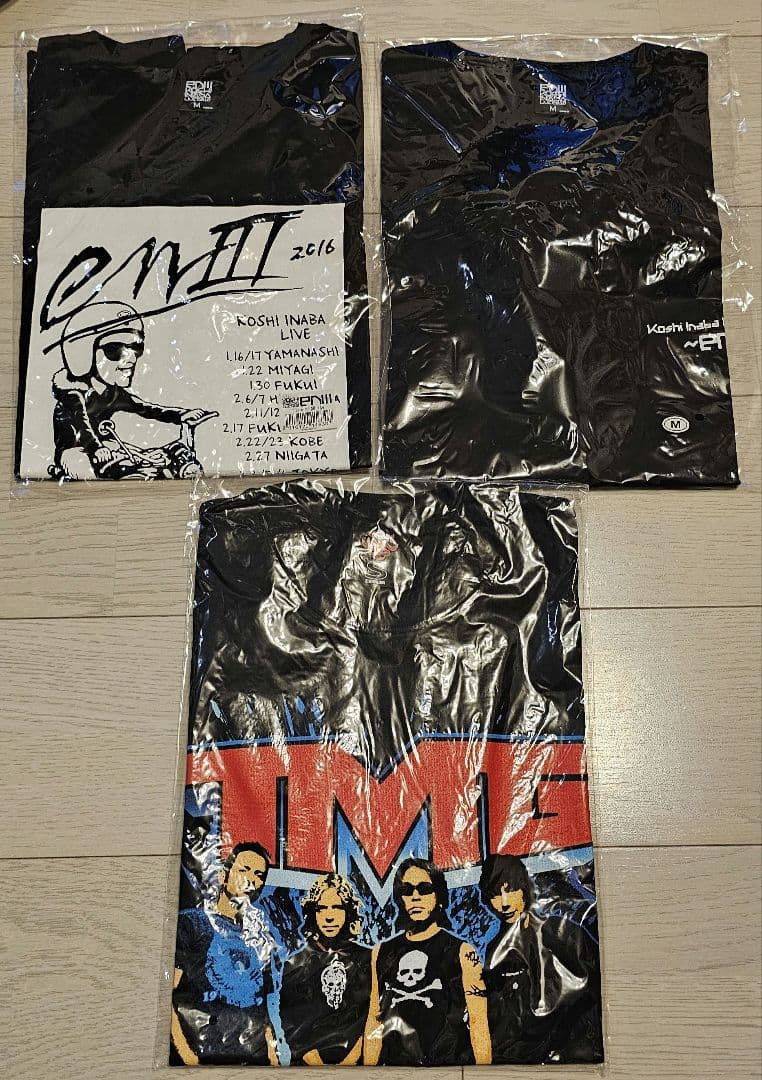 【まる】B'z LIVEグッズ　Tシャツ・トート他セット※年代不問で。