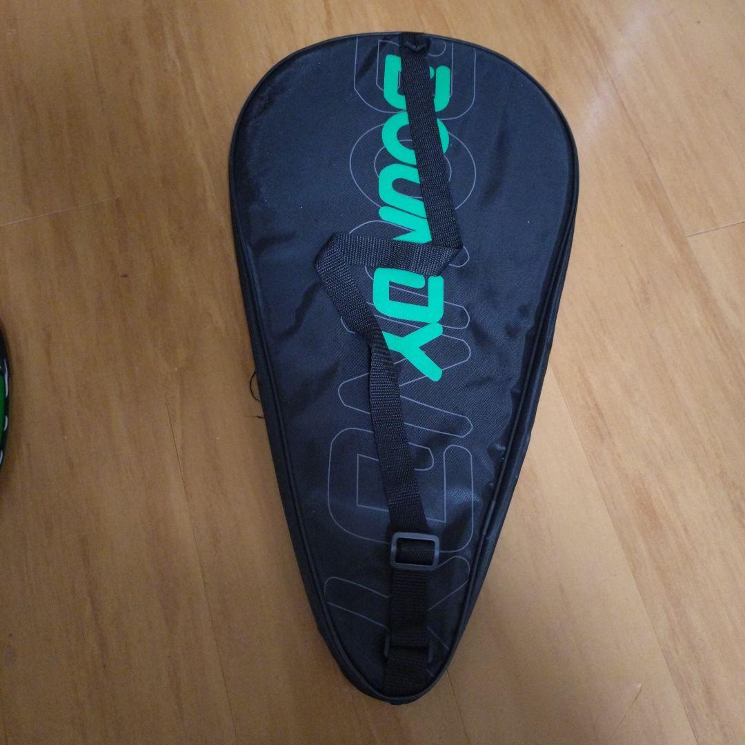 【BOUNDY】新品未使用 バウンドテニス用テニスラケット 収納袋付き