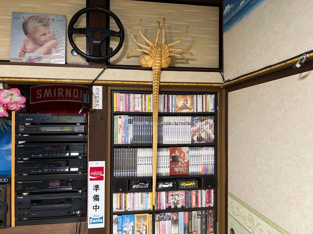 フィギュア エイリアン フェイスハガー ＤＶＤ　ソフビ