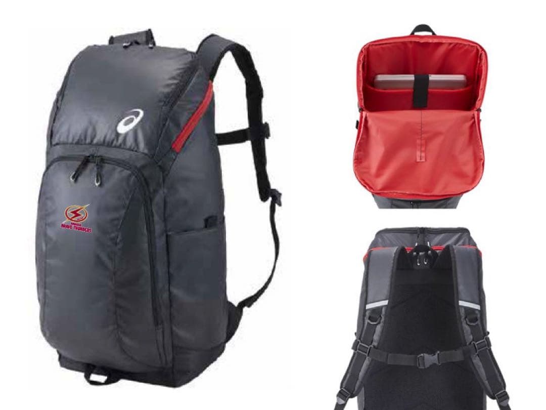 川崎ブレイブサンダース ASICS リュック 2019-20