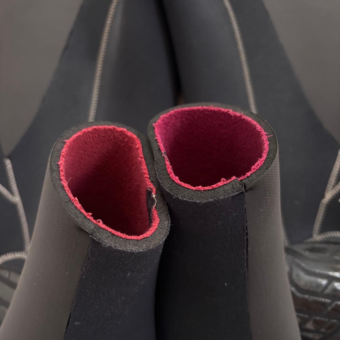 【セミドライエクセル/サーフィン用ウエットスーツ/5×3mm/バックジップ/L