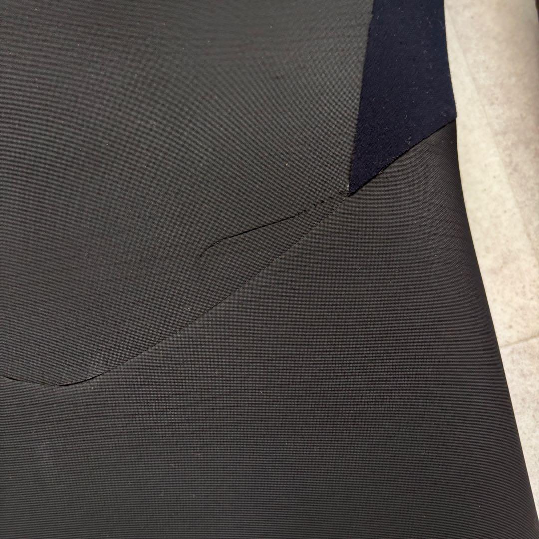 【セミドライエクセル/サーフィン用ウエットスーツ/5×3mm/バックジップ/L