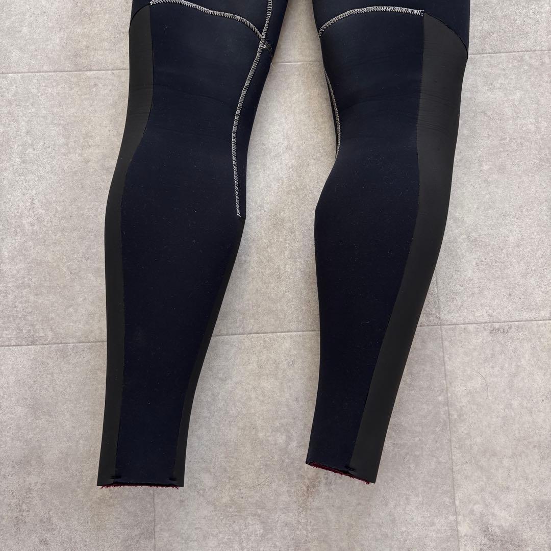 【セミドライエクセル/サーフィン用ウエットスーツ/5×3mm/バックジップ/L