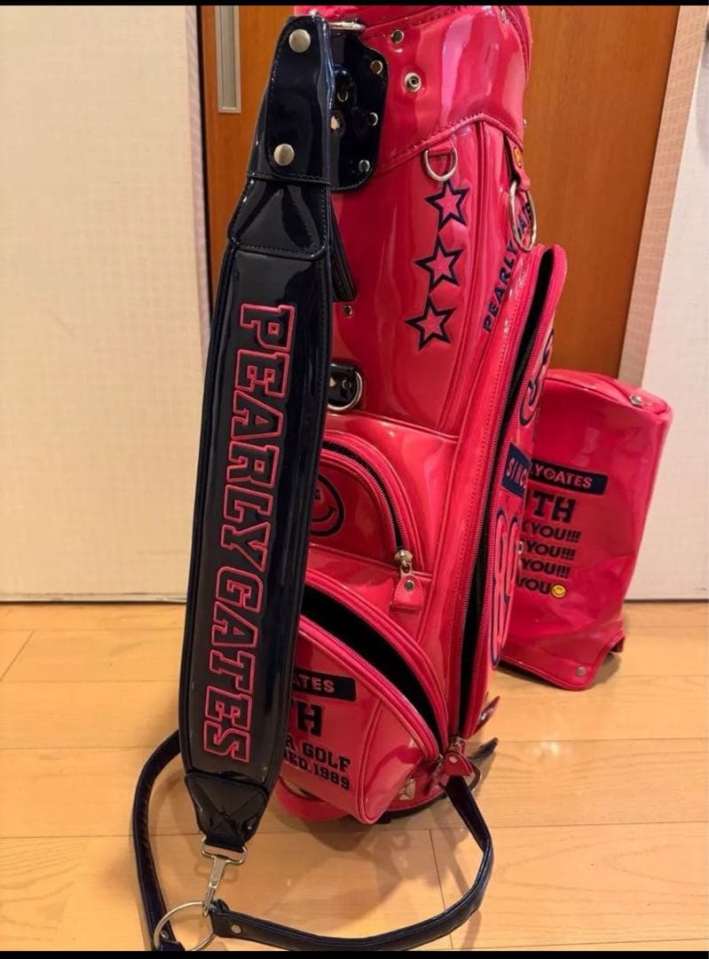 美品★PEARLY GATES 30TH ANNIVERSARY キャディバッグ