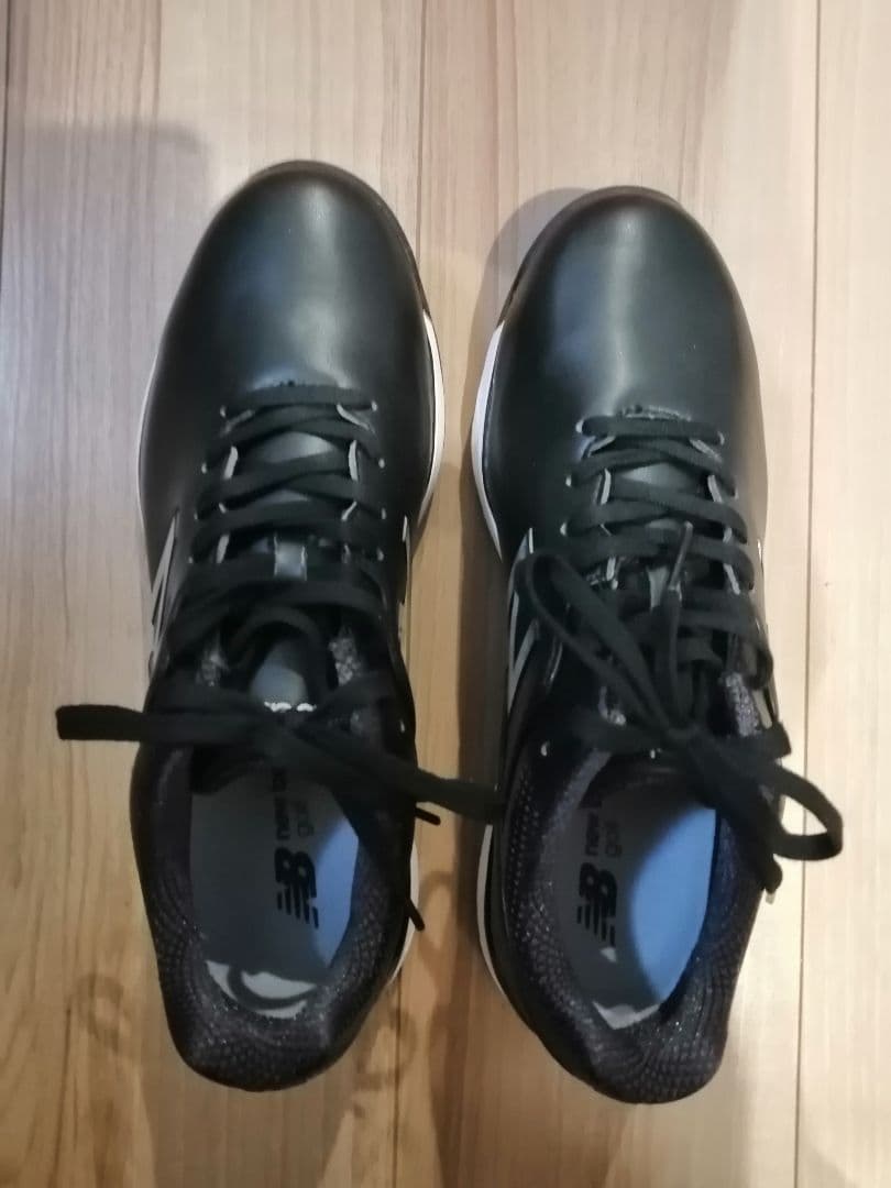 New Balance ゴルフシューズ ブラック