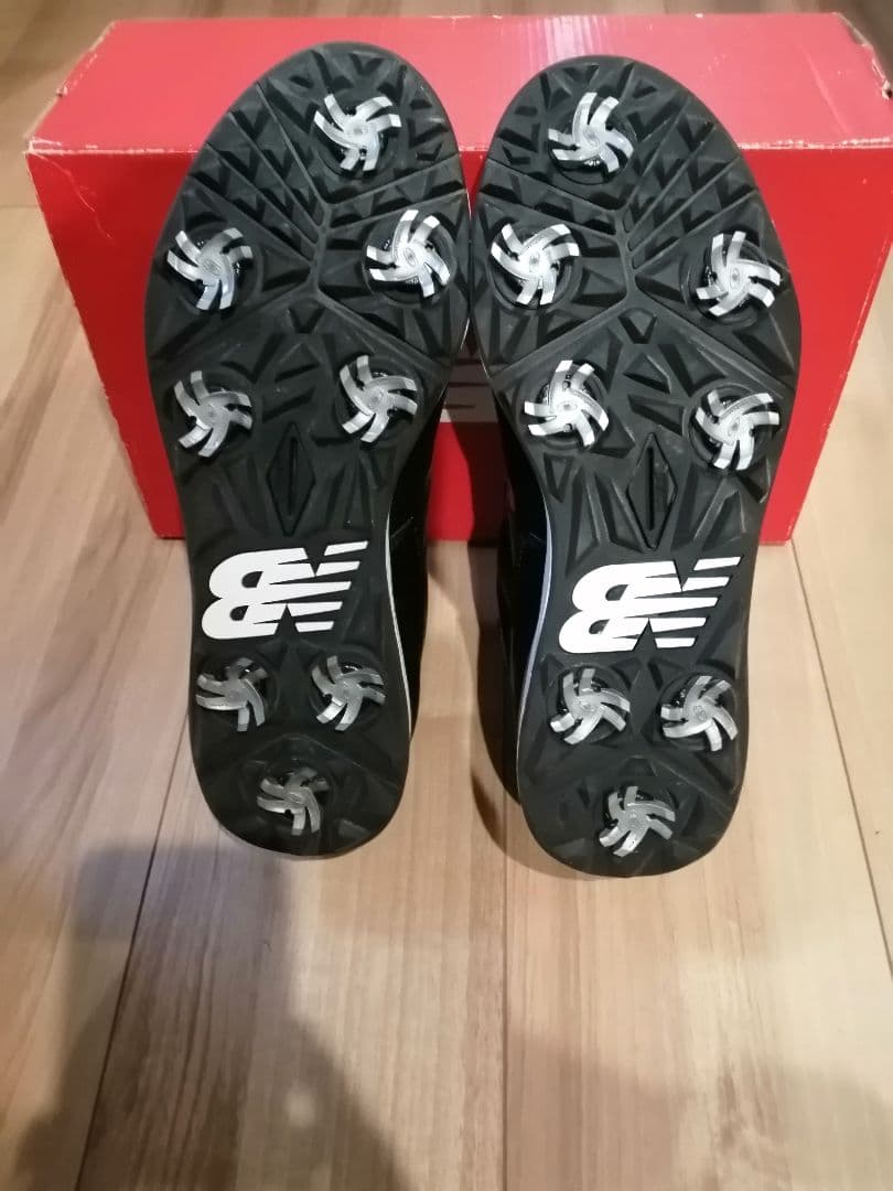 New Balance ゴルフシューズ ブラック