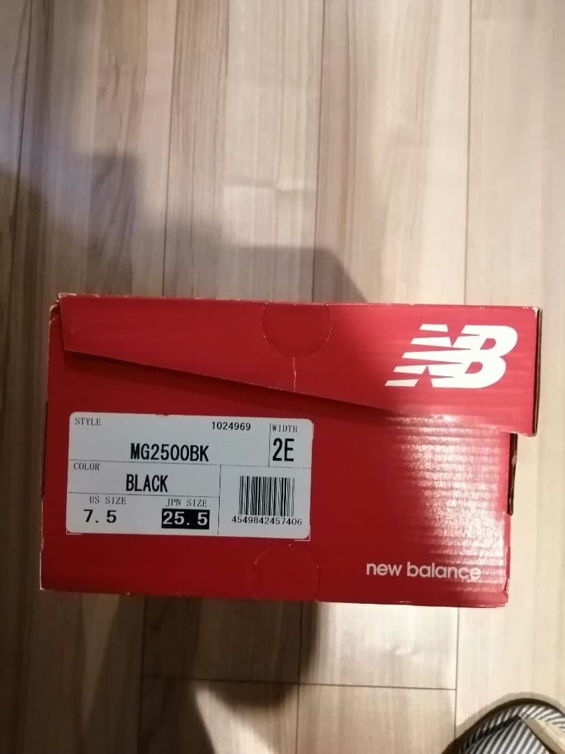 New Balance ゴルフシューズ ブラック