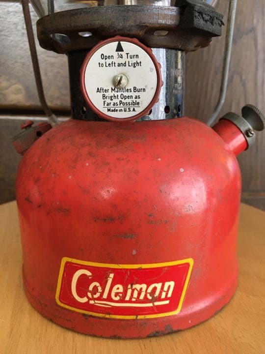 コールマン ランタン 200A 1952年12月製