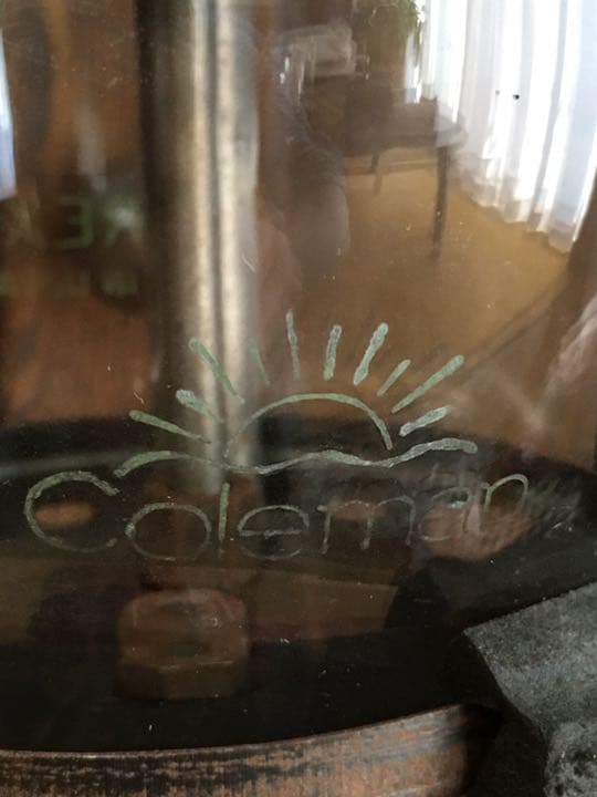 コールマン ランタン 200A 1952年12月製