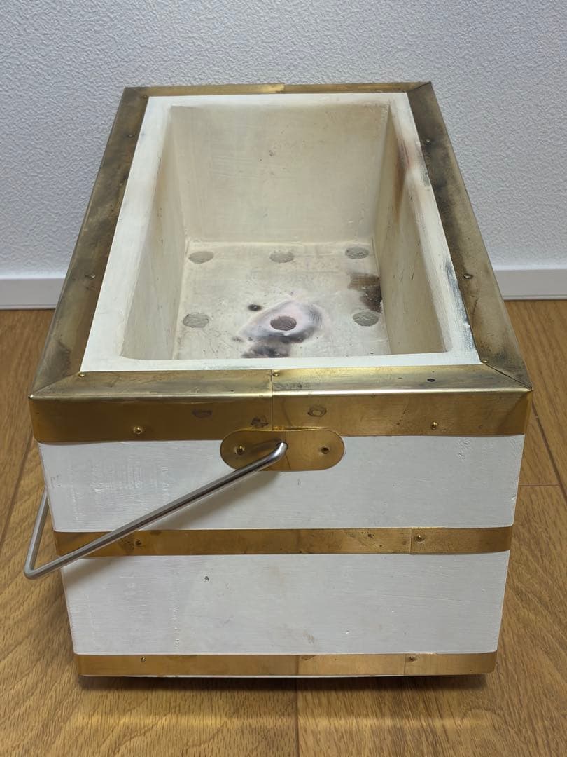 【入手困難】天然珪藻土岩　切り出し七輪　能登燃焼器工業