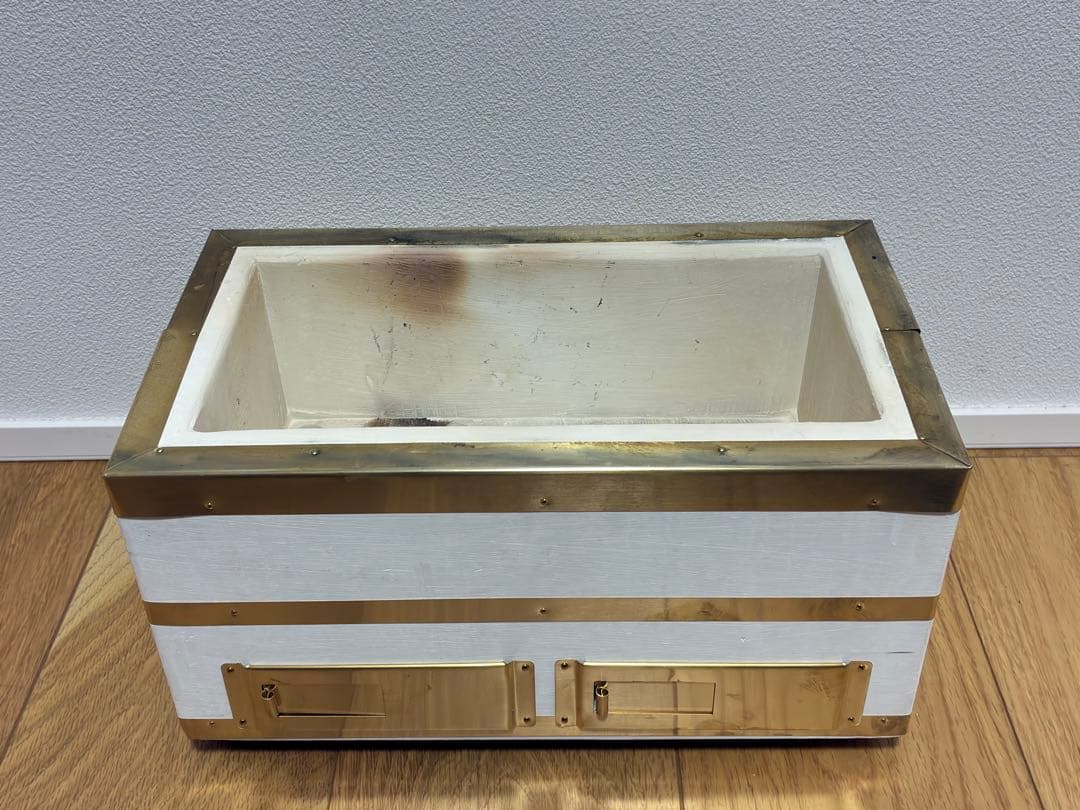 【入手困難】天然珪藻土岩　切り出し七輪　能登燃焼器工業