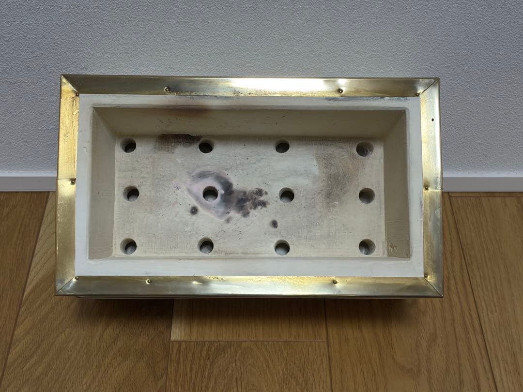 【入手困難】天然珪藻土岩　切り出し七輪　能登燃焼器工業