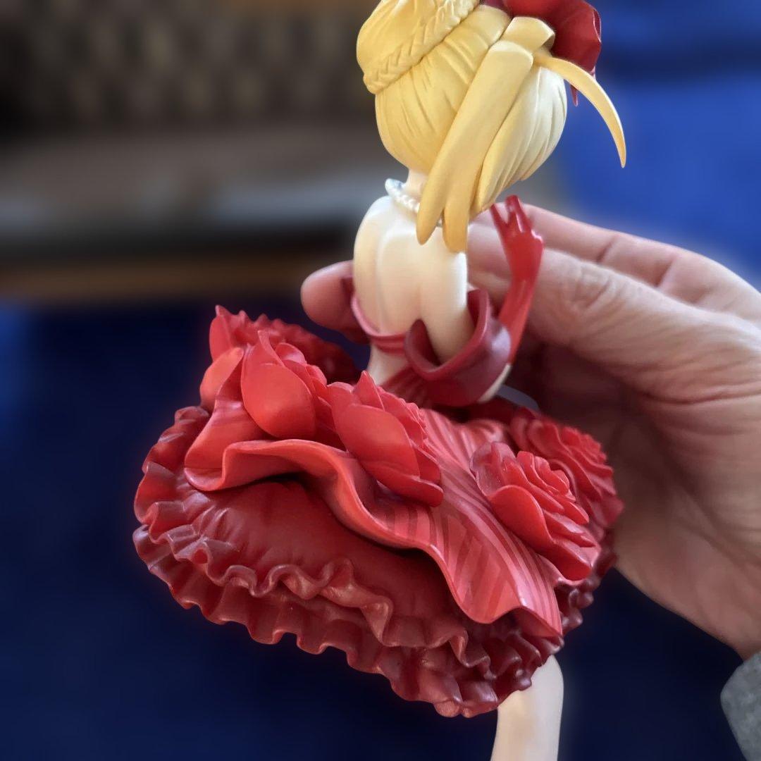 Fate アイドル皇帝ネロ　フィギュア FGO ネロ　Fate