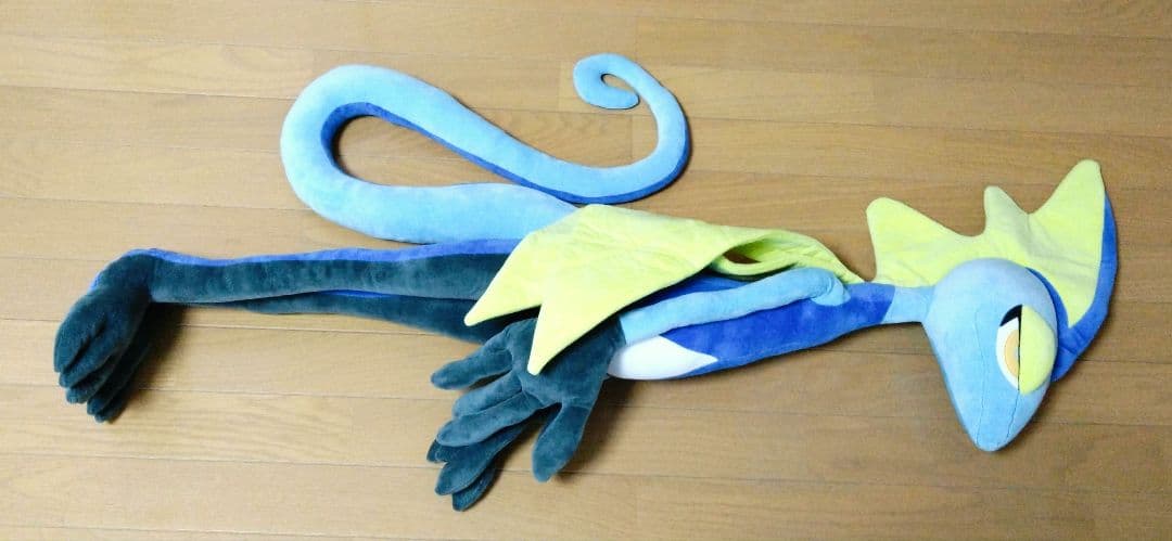 インテレオンぬいぐるみ 等身大　完全受注販売　ポケモン