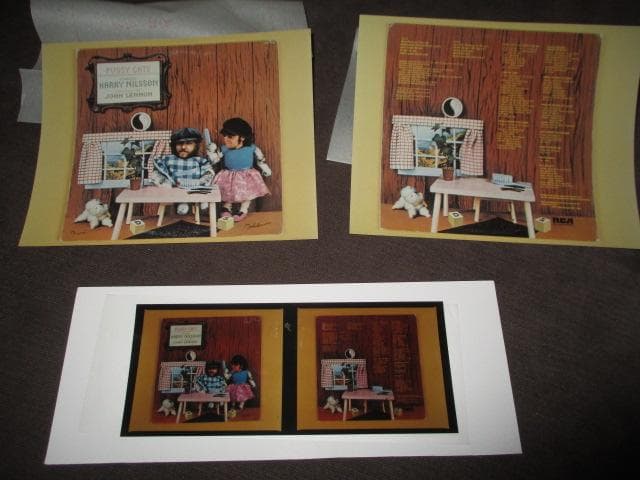 harry nilsson pussy cats (RARE!!版下資料送料込)