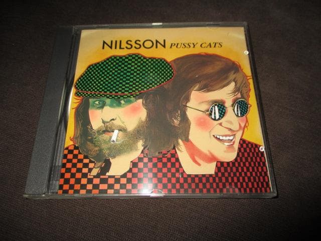 harry nilsson pussy cats (RARE!!版下資料送料込)