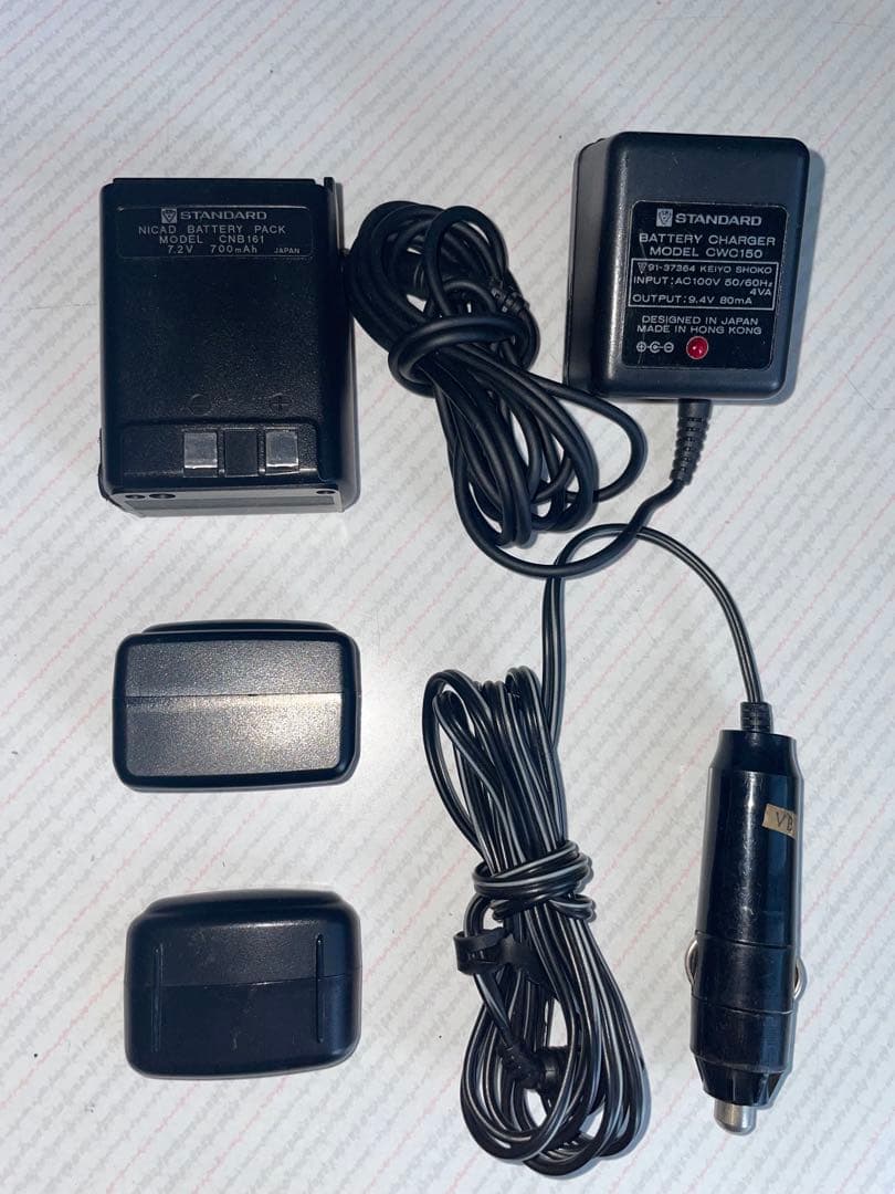 スタンダード C460 430 MHz アマチュア無線ハンディー機