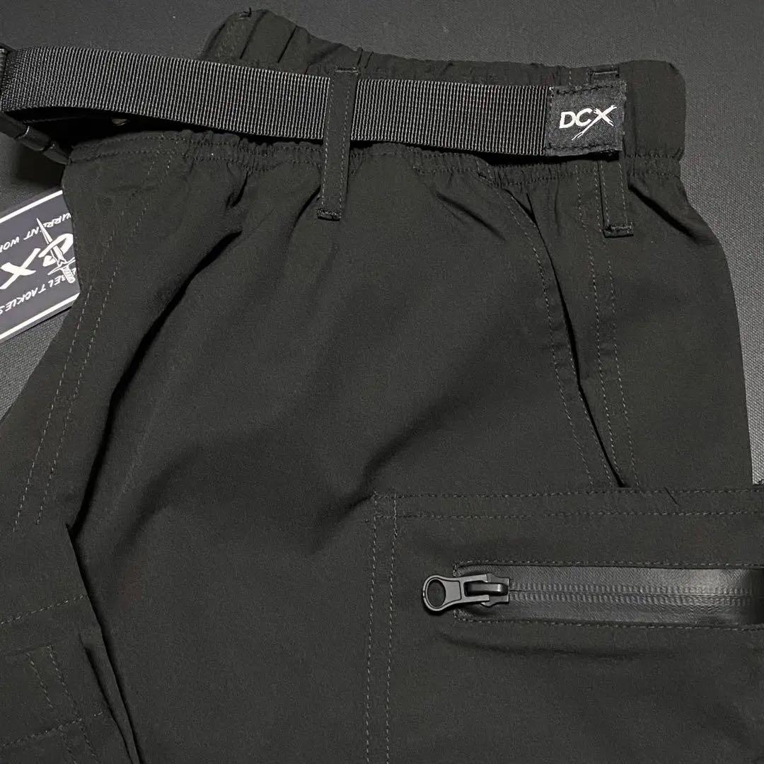 新品 ★ DCX／6POCKET XTREME PANTS 黒