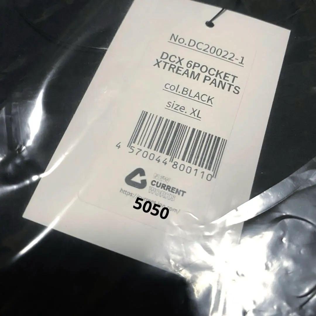 新品 ★ DCX／6POCKET XTREME PANTS 黒