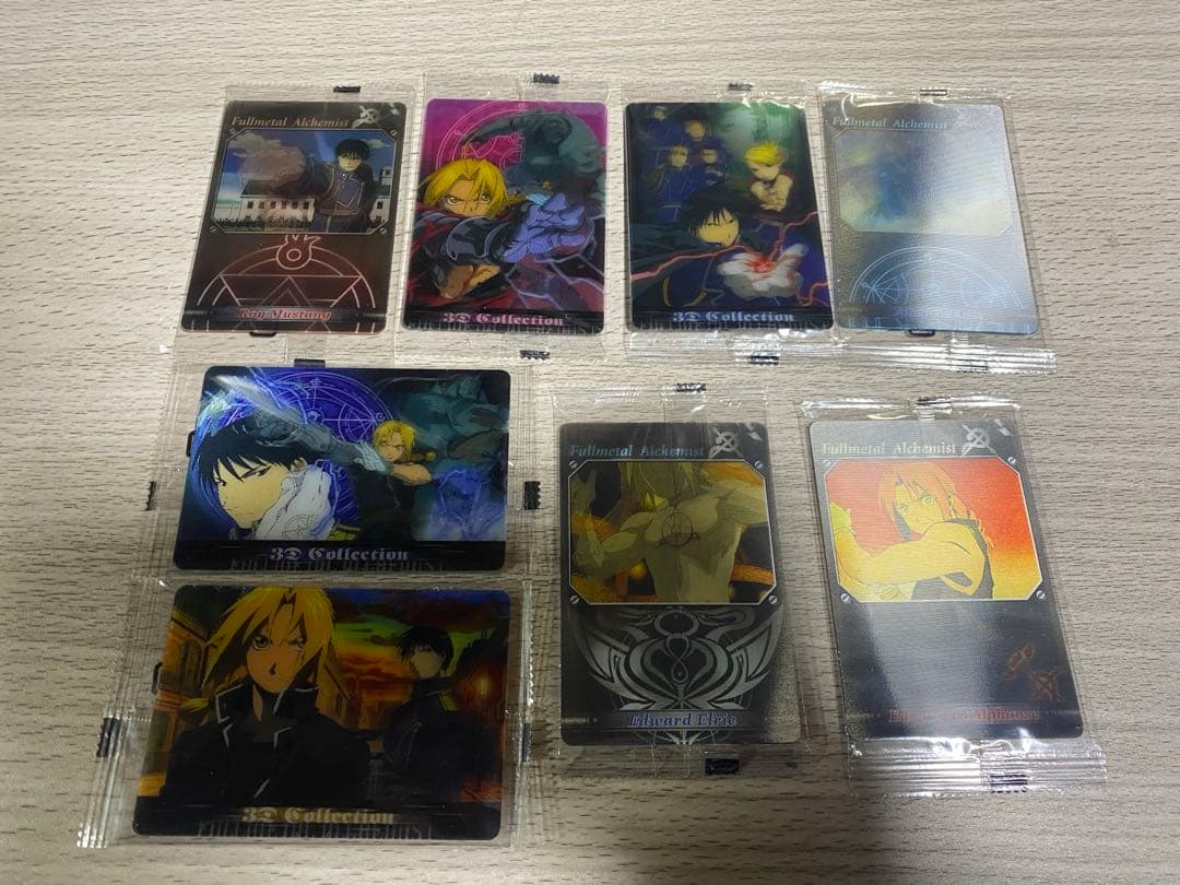 鋼の錬金術師　ウエハースカード34枚おまとめセット　ハガレン　エド　ロイ　アニメ