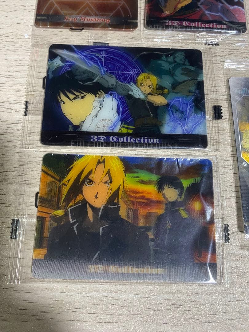鋼の錬金術師　ウエハースカード34枚おまとめセット　ハガレン　エド　ロイ　アニメ