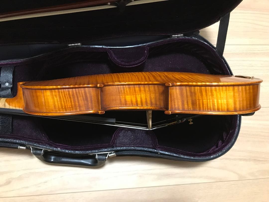 ルーマニア製 GLIGA CRISTIAN バイオリン 4/4 手工品 美品