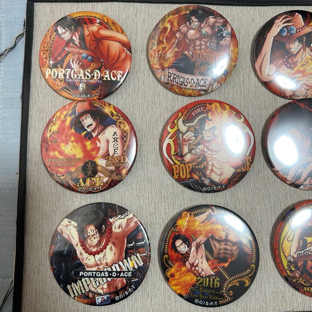 エース 輩缶バッジ まとめ売り 12個