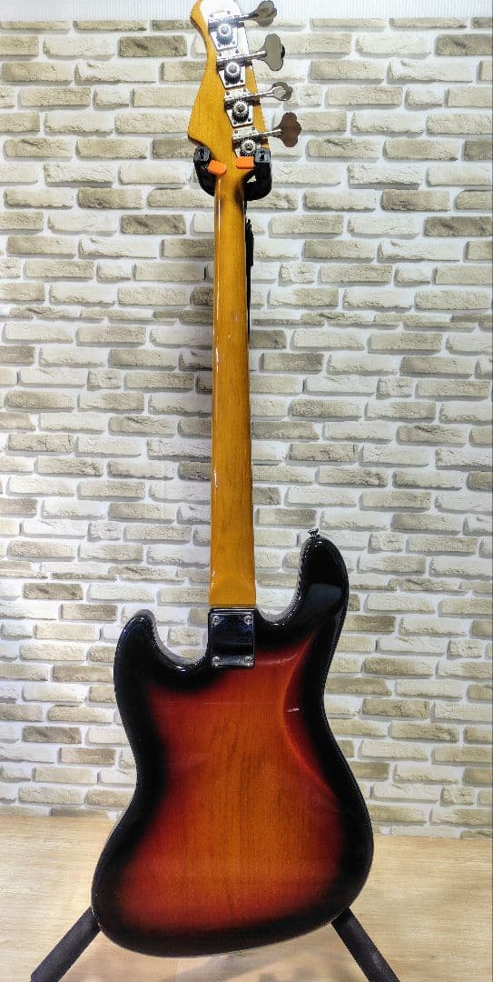 Bacchus BJB-1 ジャズベースタイプ 4弦｜フルメンテ済・動作良好