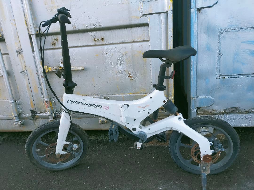 折りたたみ電動自転車 CHOCO-NORI