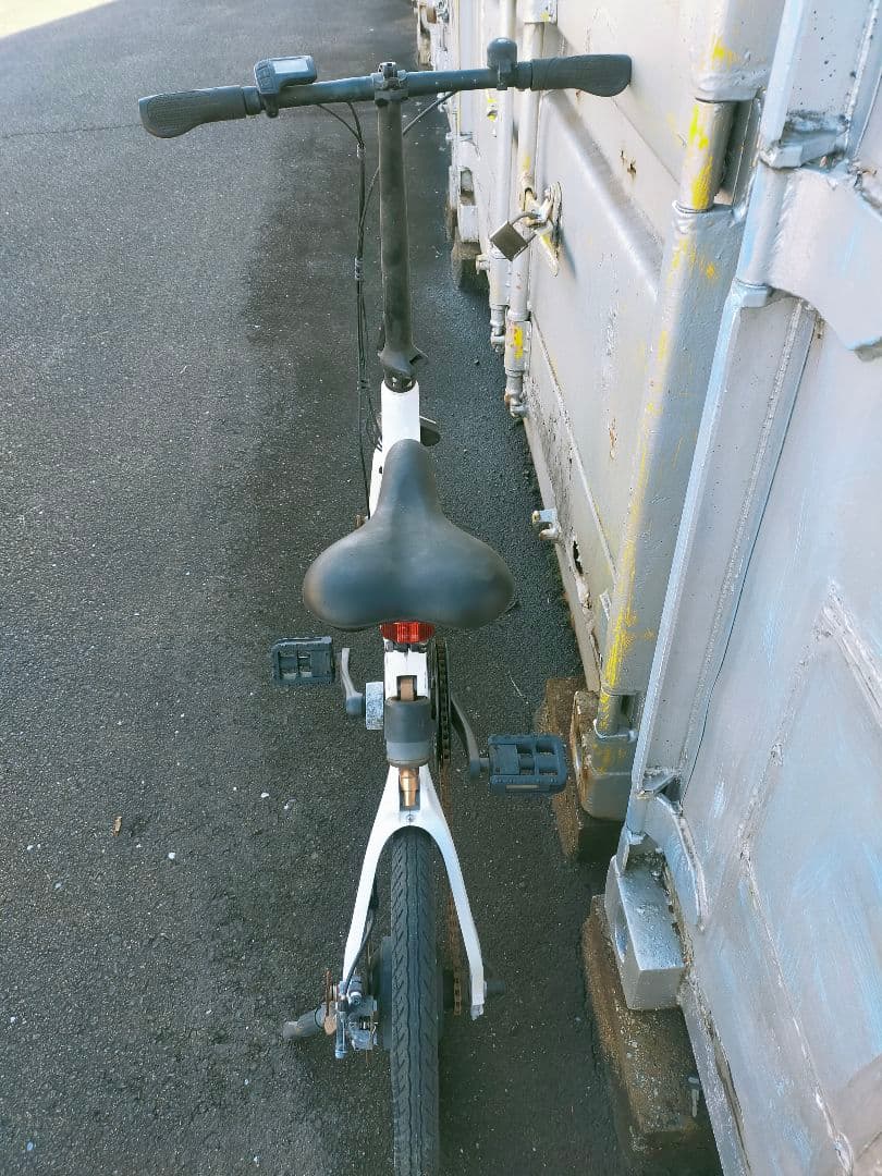 折りたたみ電動自転車 CHOCO-NORI