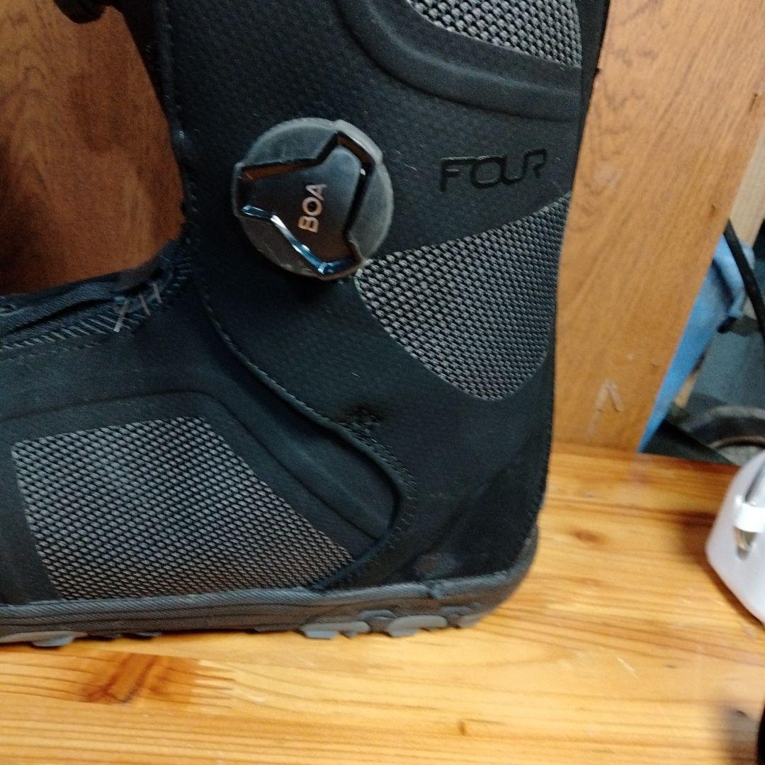 headブーツ！！　ダブルboa　送料無料！！26061