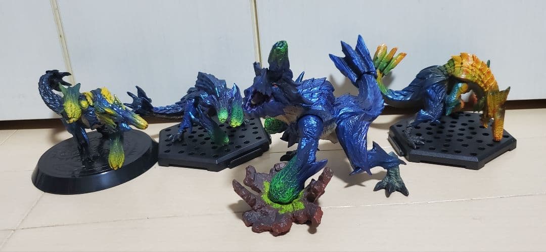 モンスターハンター　モンハン　フィギュア　まとめ売り