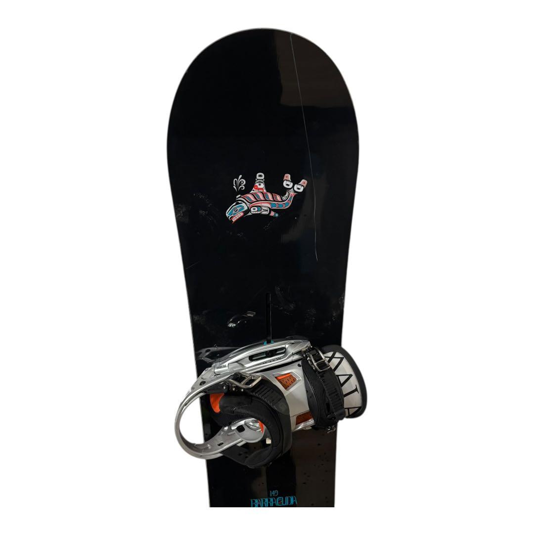 バートン バラクーダ サイズ149cm Sロッカーシェイプ 2013年モデル