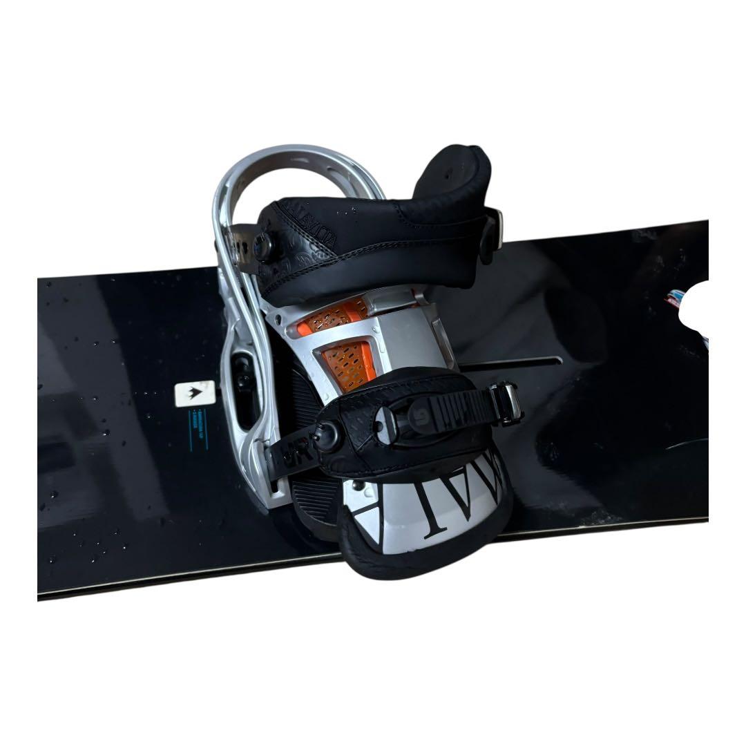 バートン バラクーダ サイズ149cm Sロッカーシェイプ 2013年モデル