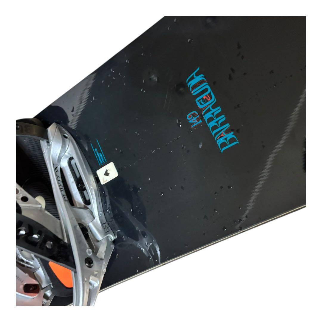 バートン バラクーダ サイズ149cm Sロッカーシェイプ 2013年モデル