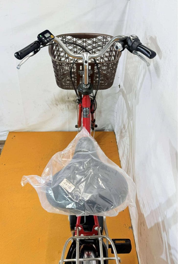 送料無料条件付き PANASONIC 24型　電動自転車中古車