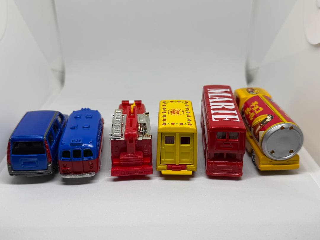 トミカ　チュッパチャプス　6種セット