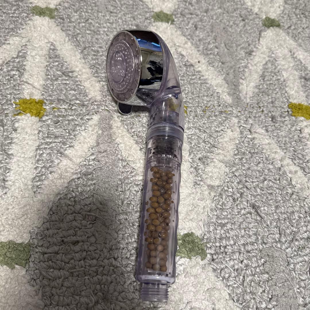 ホルミシオンDX シャワーヘッド 取り付けアダプター付き ラドンセラミック内蔵