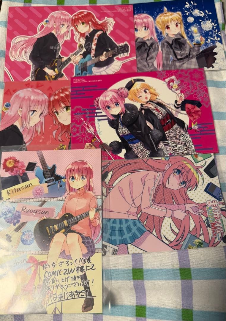 *写真8枚　ぼざろ　ぼっち・ざ・ろっく　ブロマイド　セット