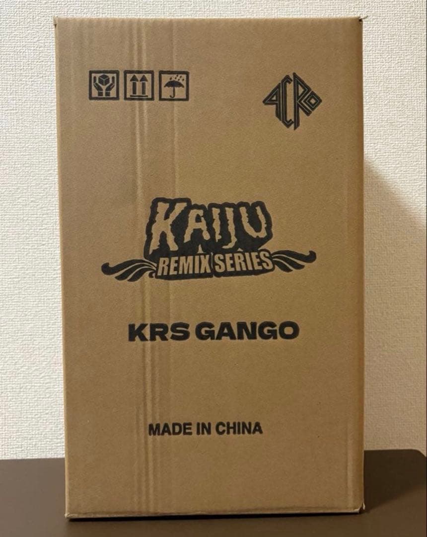 【新品未開封】KAIJU REMIX SERIES 脳波怪獣　ギャンゴ　ACRO