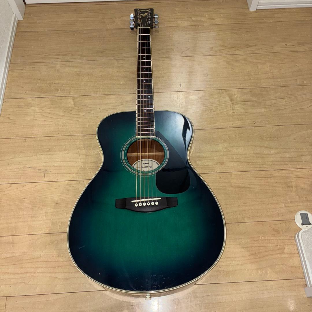 弦交換　調整済み　YAMAHA FS-423S TMB 素晴らしい音です