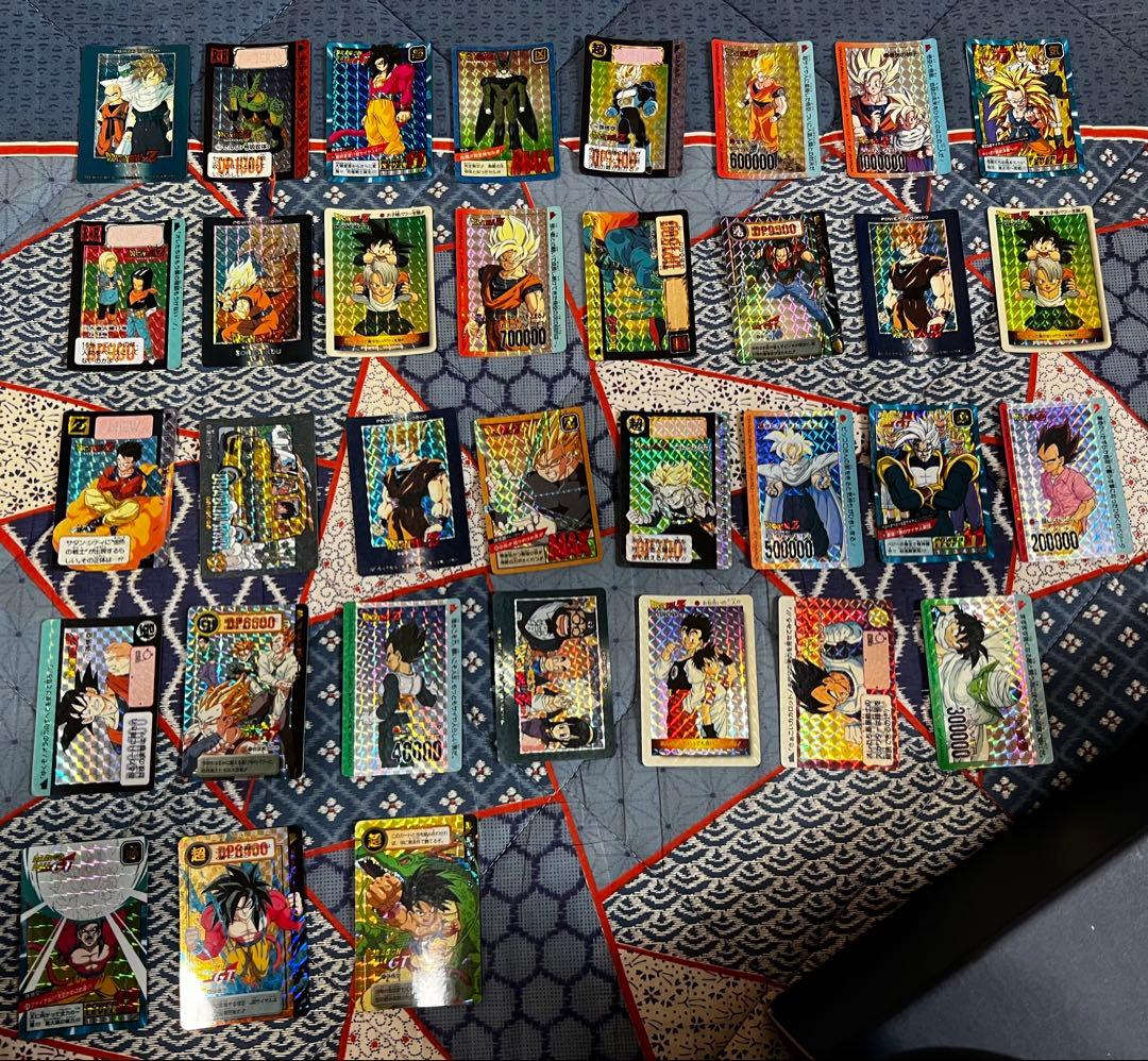 ドラゴンボール カードダス　キラカード