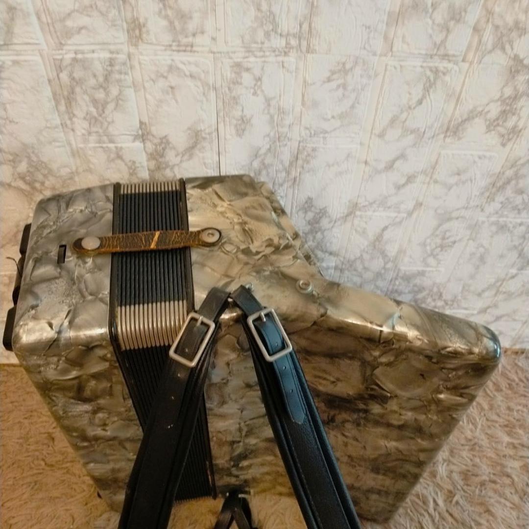 激レア　希少　ドイツ製　スズキ　アコーディオン　A-34T　定価15万