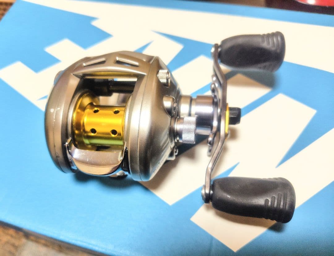 美品フル整備　鬼回転仕様ダイワアルファス150 詳しくは 説明欄で