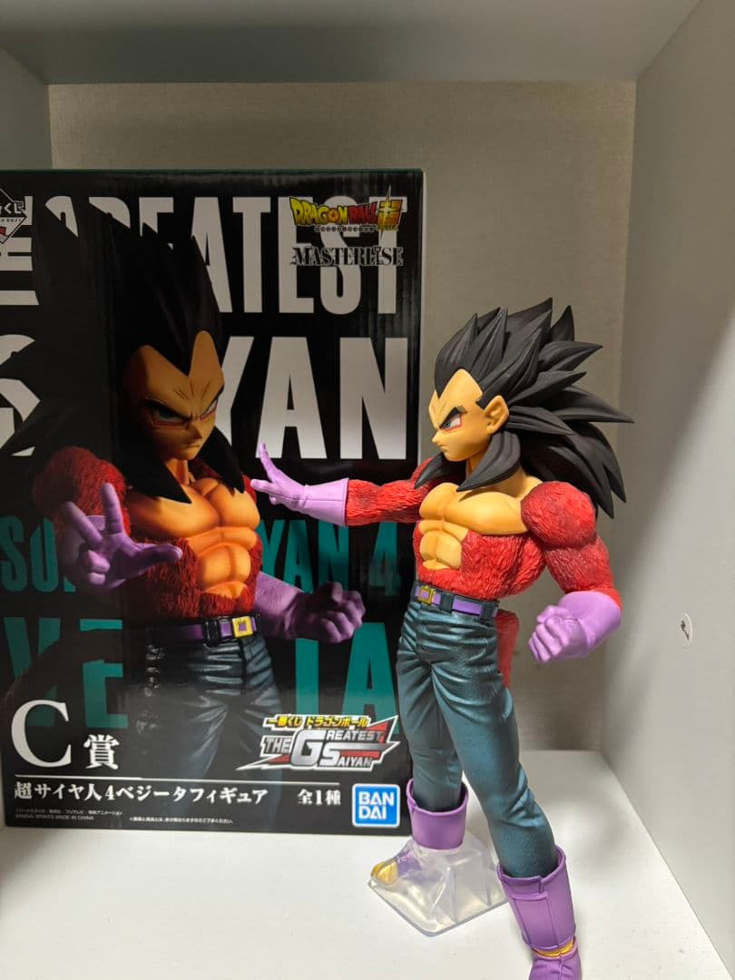 一番くじ　ドラゴンボール　THE GREATEST SAIYAN ベジータ　c賞