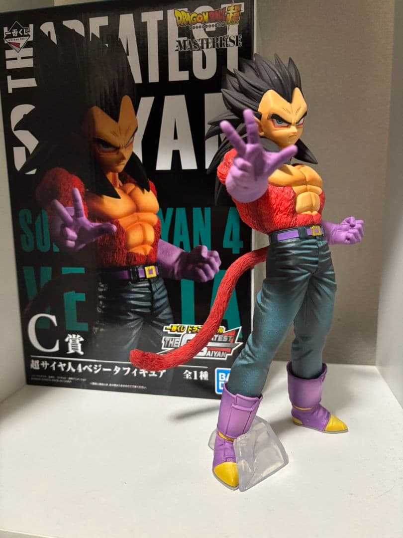 一番くじ　ドラゴンボール　THE GREATEST SAIYAN ベジータ　c賞