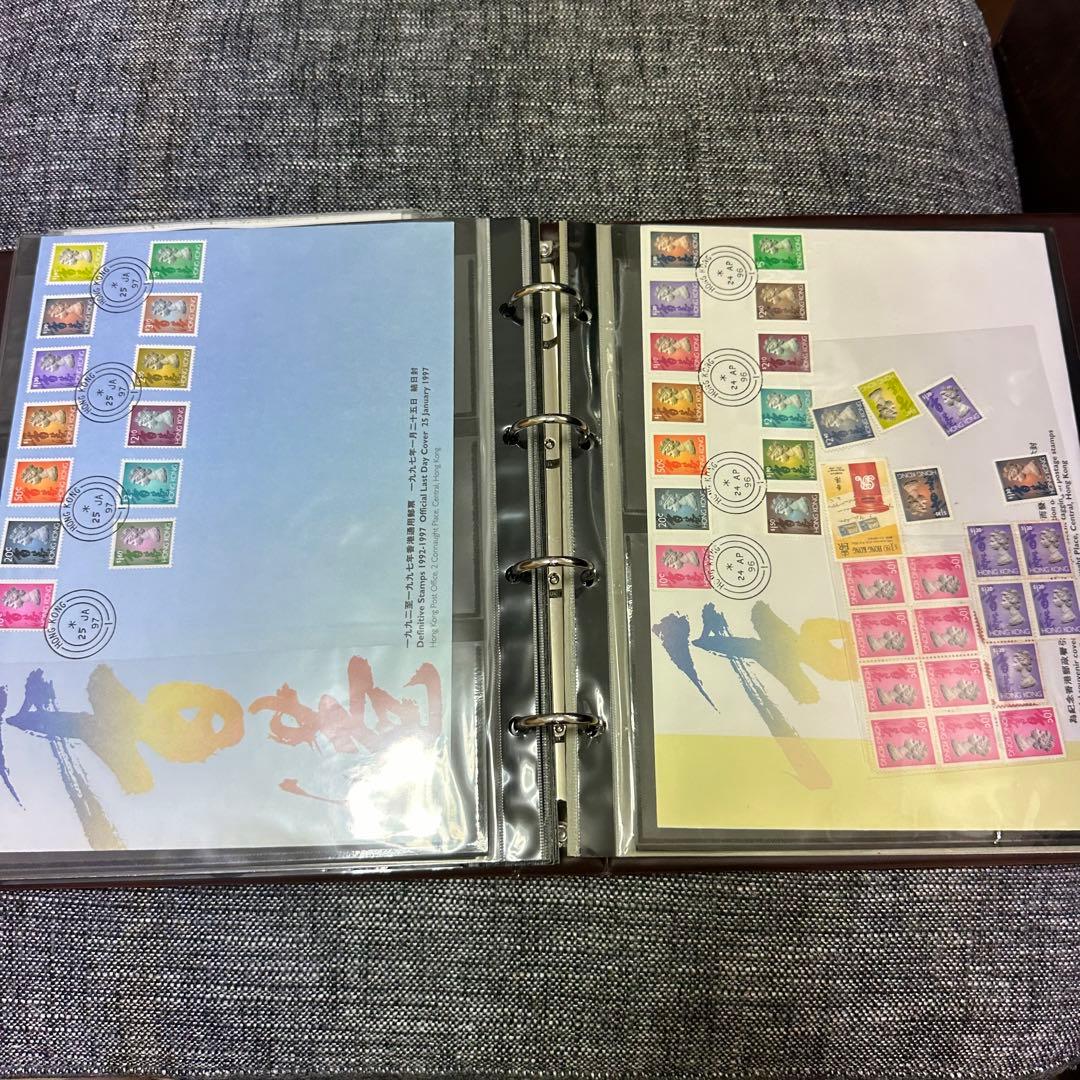 香港 マカオ 切手