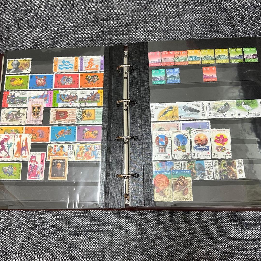 香港 マカオ 切手