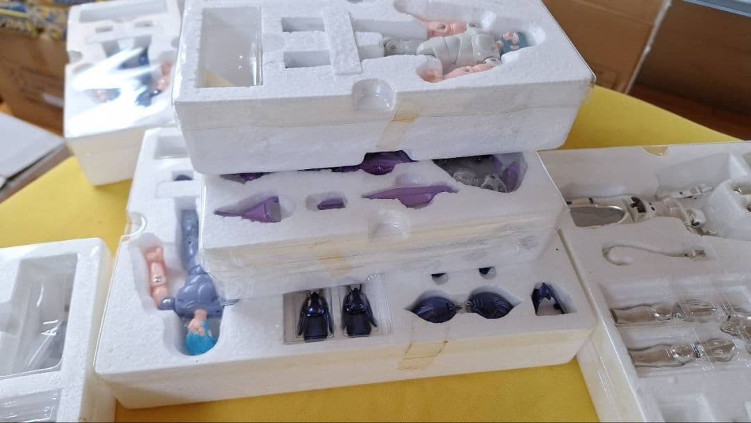 BANDAI聖闘士星矢 聖闘士聖衣大系 神闘衣