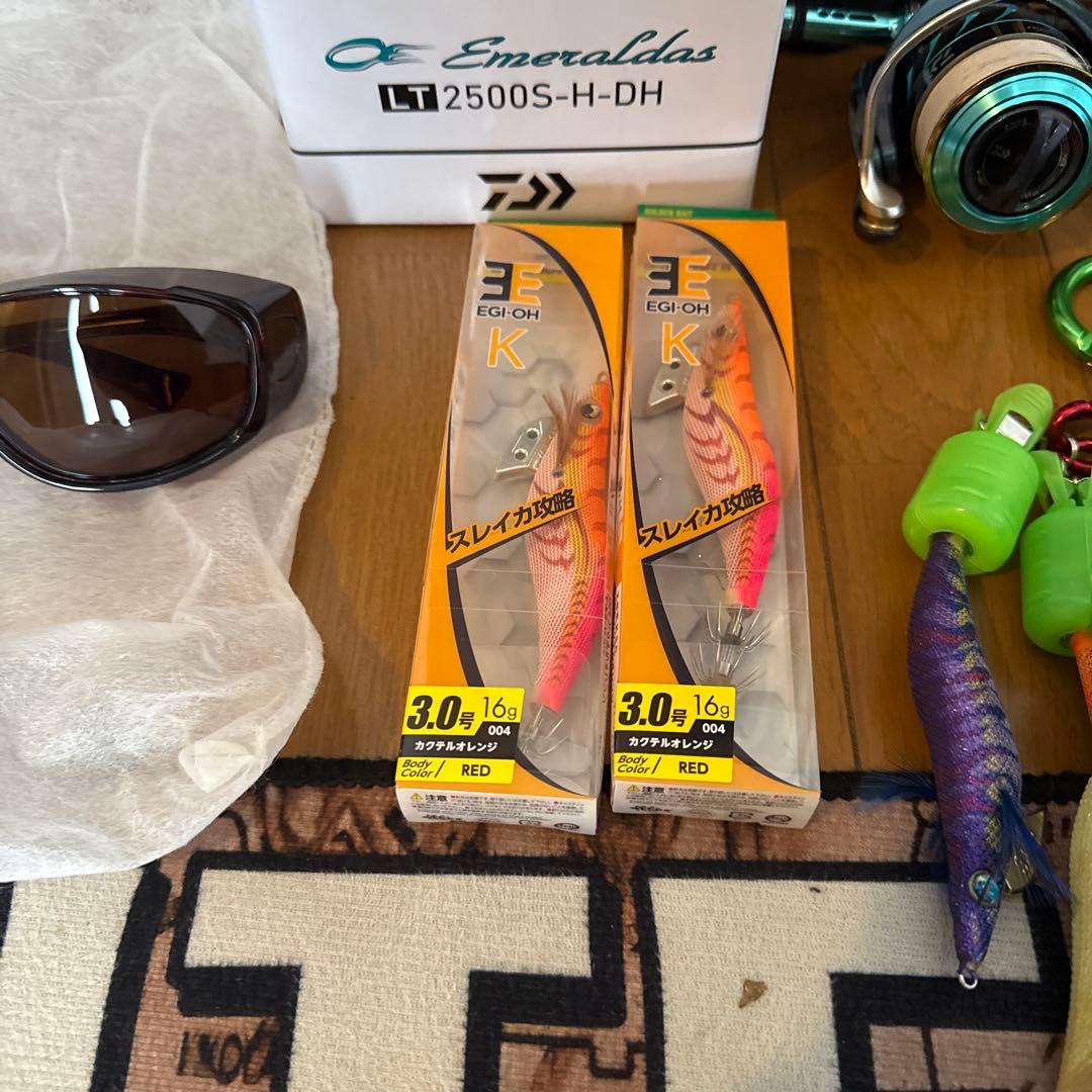 Daiwa エギングロッドセット Emeraldas